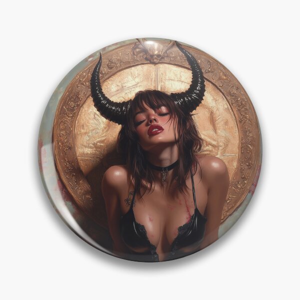Item preview, Demon Girl designed and sold by CursedbyLilith.
