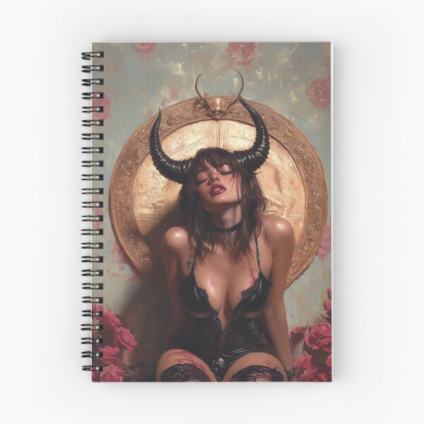 Item preview, Demon Girl designed and sold by CursedbyLilith.