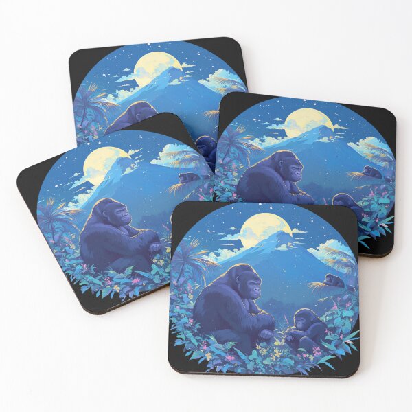 Item preview, Mountain Gorilla // endangered animals // Gorilla // Africa  designed and sold by SMARTKIT  DESIGNAGENCY.