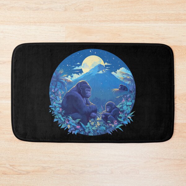 Item preview, Mountain Gorilla // endangered animals // Gorilla // Africa  designed and sold by SMARTKIT  DESIGNAGENCY.