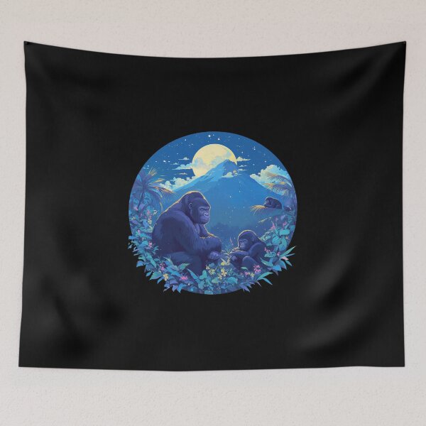 Item preview, Mountain Gorilla // endangered animals // Gorilla // Africa  designed and sold by SMARTKIT  DESIGNAGENCY.