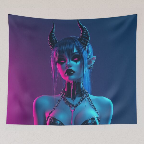 Item preview, Demon Girl designed and sold by CursedbyLilith.