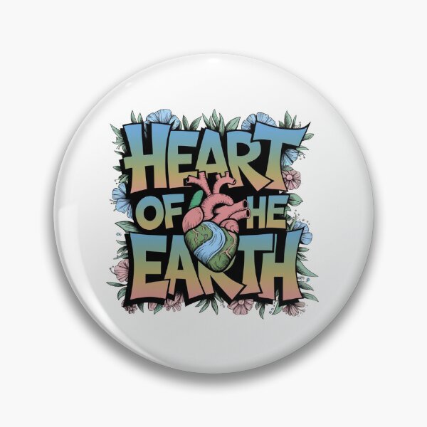 Item preview, Nature's Embrace: Heart of the Earth designed and sold by benjyjump.