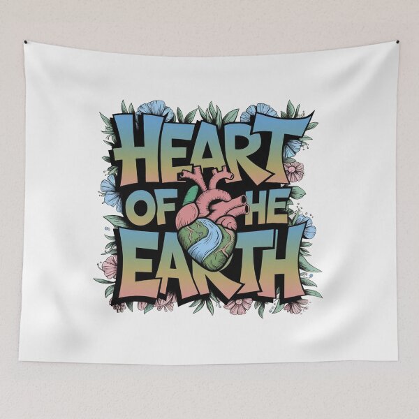 Item preview, Nature's Embrace: Heart of the Earth designed and sold by benjyjump.