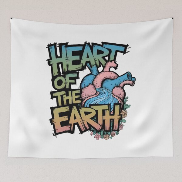 Item preview, Veins of Life: A Heart in Bloom designed and sold by benjyjump.