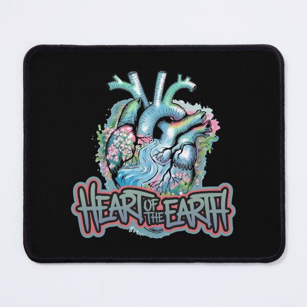 Item preview, Earth's Love: A Floral Heartbeat designed and sold by benjyjump.