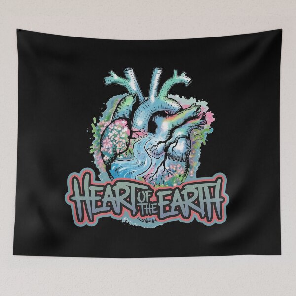 Item preview, Earth's Love: A Floral Heartbeat designed and sold by benjyjump.