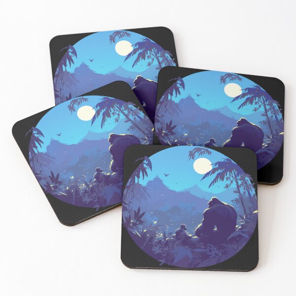 Item preview, Mountain Gorilla // endangered animals // Gorilla // Africa  designed and sold by SMARTKIT  DESIGNAGENCY.