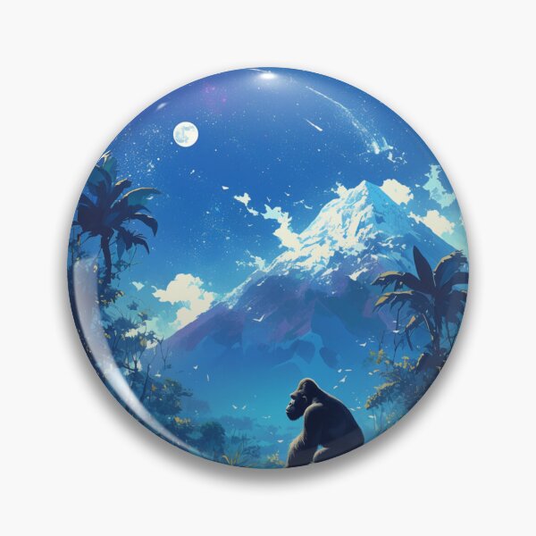 Item preview, Mountain Gorilla // endangered animals // Gorilla // Africa  designed and sold by SMARTKIT  DESIGNAGENCY.