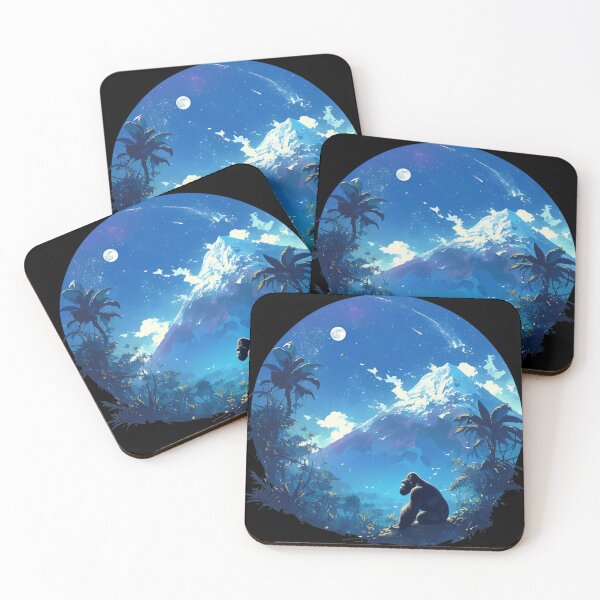 Item preview, Mountain Gorilla // endangered animals // Gorilla // Africa  designed and sold by SMARTKIT  DESIGNAGENCY.