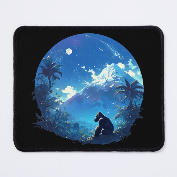 Item preview, Mountain Gorilla // endangered animals // Gorilla // Africa designed and sold by SMARTKIT DESIGNAGENCY.