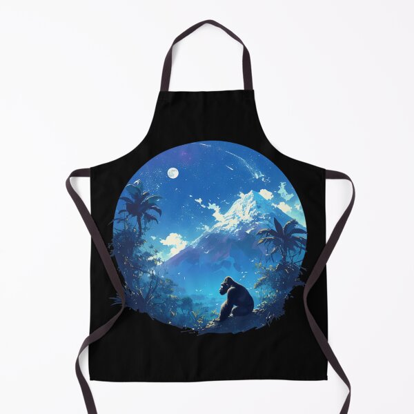 Item preview, Mountain Gorilla // endangered animals // Gorilla // Africa designed and sold by SMARTKIT DESIGNAGENCY.