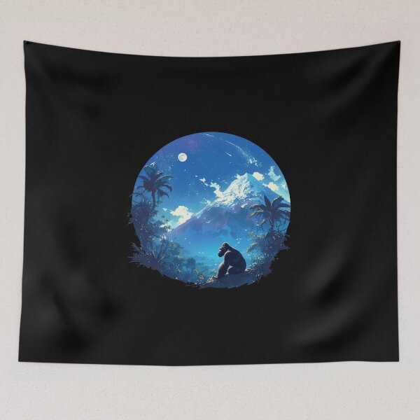Item preview, Mountain Gorilla // endangered animals // Gorilla // Africa  designed and sold by SMARTKIT  DESIGNAGENCY.