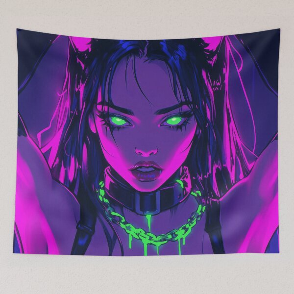 Item preview, Demon Girl designed and sold by CursedbyLilith.