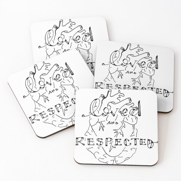 Item preview, Loved and respected.  designed and sold by GRACEHOPEFORTUN.