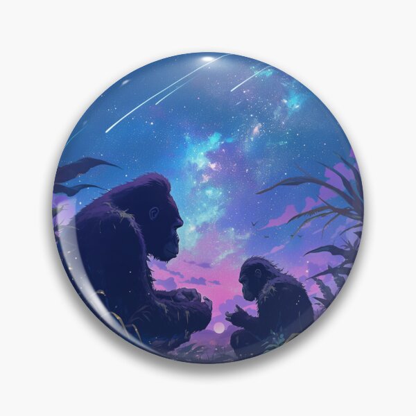 Item preview, Mountain Gorilla // endangered animals // Gorilla // Africa  designed and sold by SMARTKIT  DESIGNAGENCY.