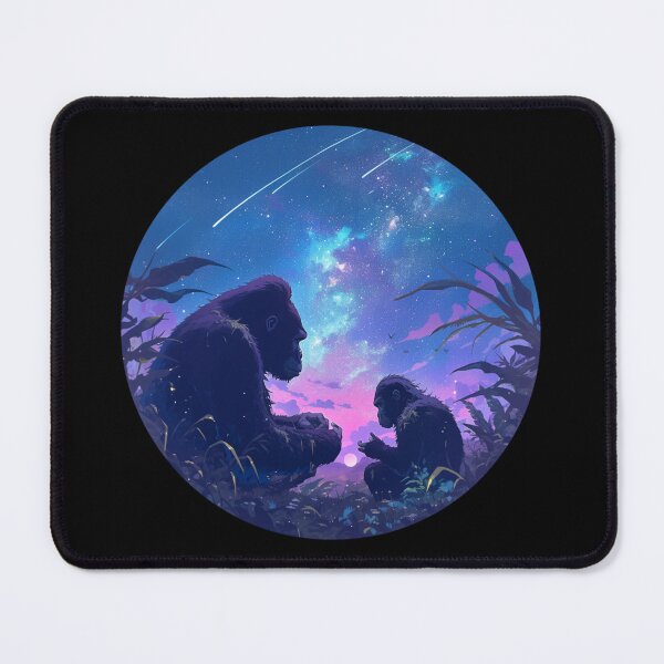 Item preview, Mountain Gorilla // endangered animals // Gorilla // Africa designed and sold by SMARTKIT DESIGNAGENCY.
