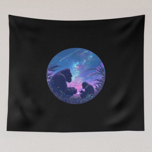 Item preview, Mountain Gorilla // endangered animals // Gorilla // Africa  designed and sold by SMARTKIT  DESIGNAGENCY.