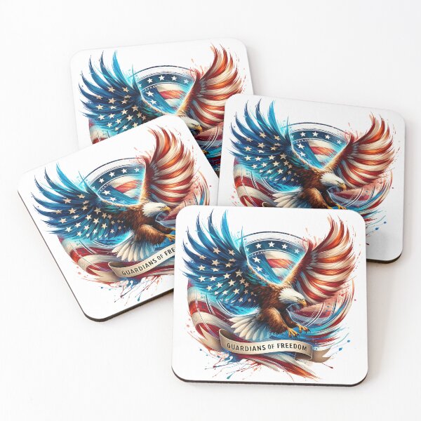 Item preview, United We Stand: Guardians Of Freedom designed and sold by Eksama Design.