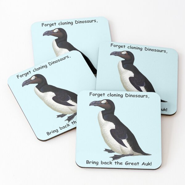 Item preview, Forget cloning dinosaurs, bring back the Great Auk designed and sold by Kestrelle.