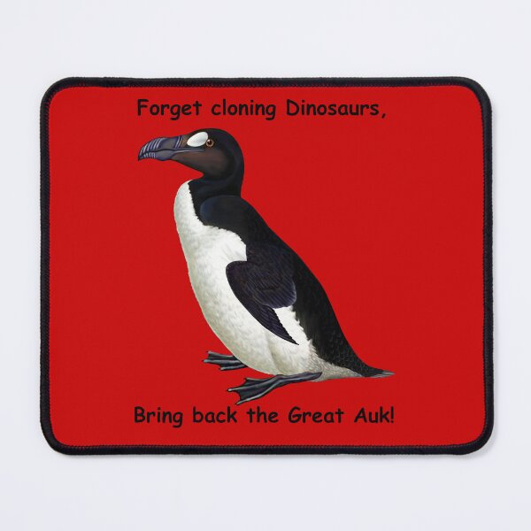 Item preview, Forget cloning dinosaurs, bring back the Great Auk designed and sold by Kestrelle.