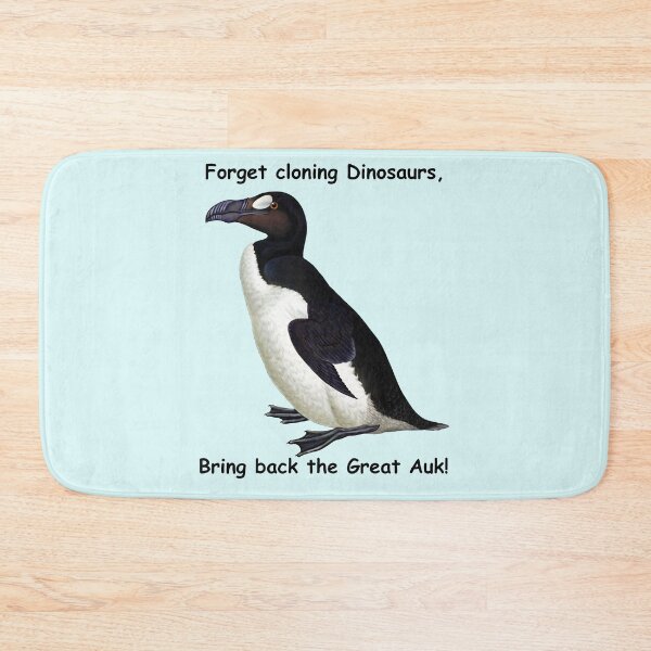 Item preview, Forget cloning dinosaurs, bring back the Great Auk designed and sold by Kestrelle.