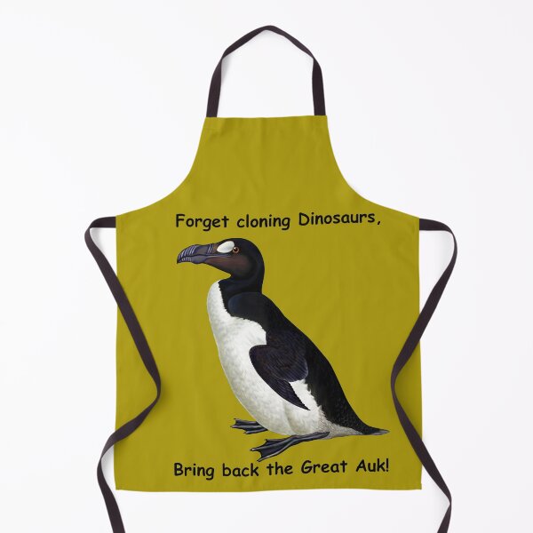 Item preview, Forget cloning dinosaurs, bring back the Great Auk designed and sold by Kestrelle.