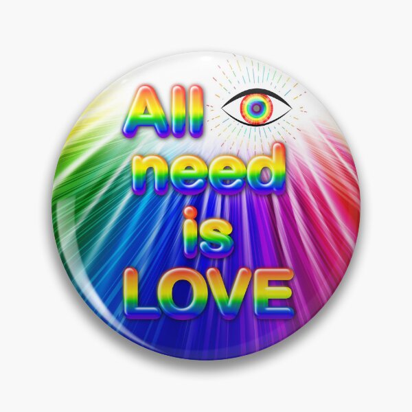 Item preview, All I need is love designed and sold by SueKnox.