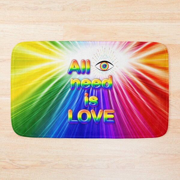 Item preview, All I need is love designed and sold by SueKnox.