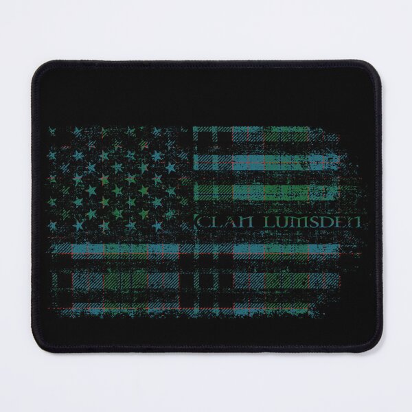 Item preview, Clan Lumsden Hunting Scottish tartan US flag kilt Scotland designed and sold by Clan1093.