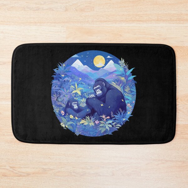 Item preview, Mountain Gorilla // endangered animals // Gorilla // Africa  designed and sold by SMARTKIT  DESIGNAGENCY.