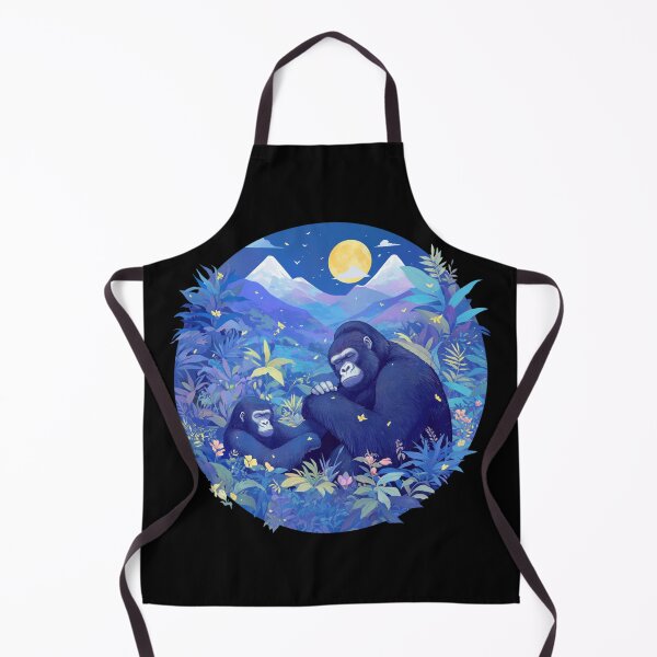 Item preview, Mountain Gorilla // endangered animals // Gorilla // Africa designed and sold by SMARTKIT DESIGNAGENCY.
