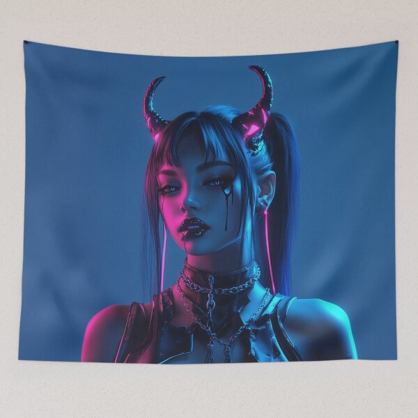 Item preview, Demon Girl designed and sold by CursedbyLilith.