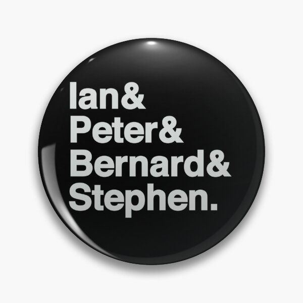 Item preview, First names of the Manchester iconic alternative band musicians Premium  designed and sold by OctopusDL.