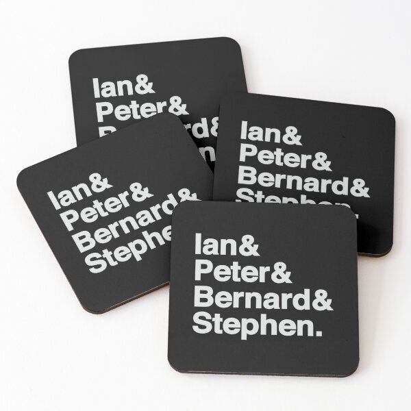 Item preview, First names of the Manchester iconic alternative band musicians Premium  designed and sold by OctopusDL.