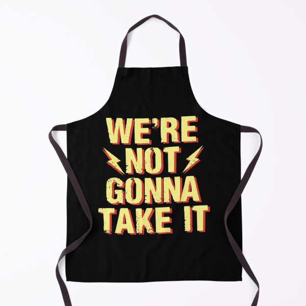 Item preview, Not Gonna Take It designed and sold by OctopusDL.