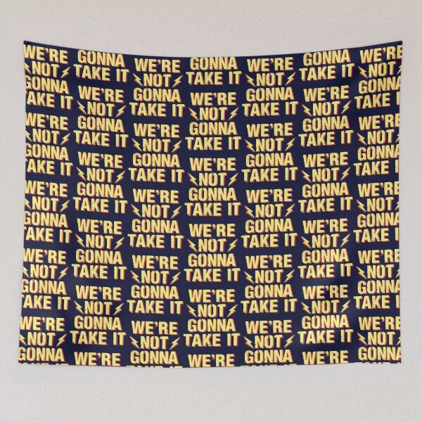 Item preview, Not Gonna Take It   designed and sold by OctopusDL.