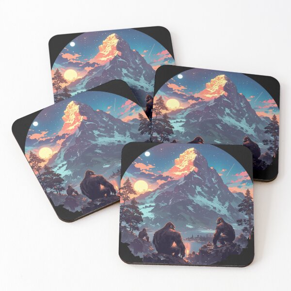 Item preview, Mountain Gorilla // endangered animals // Gorilla // Africa  designed and sold by SMARTKIT  DESIGNAGENCY.