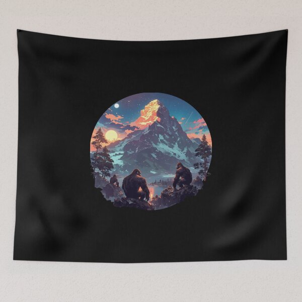 Item preview, Mountain Gorilla // endangered animals // Gorilla // Africa  designed and sold by SMARTKIT  DESIGNAGENCY.