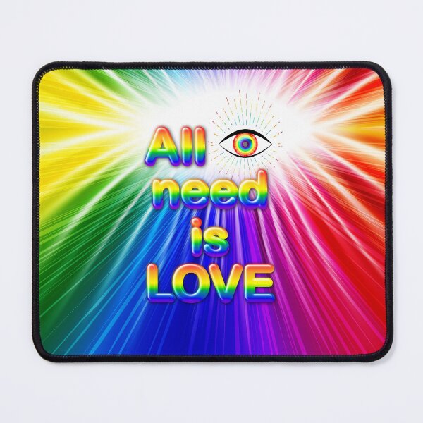 Item preview, All I need is love designed and sold by SueKnox.