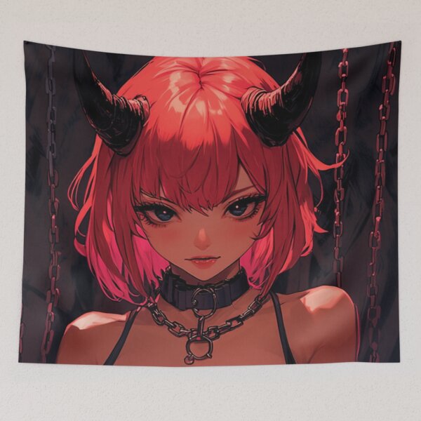 Item preview, Demon Girl designed and sold by CursedbyLilith.