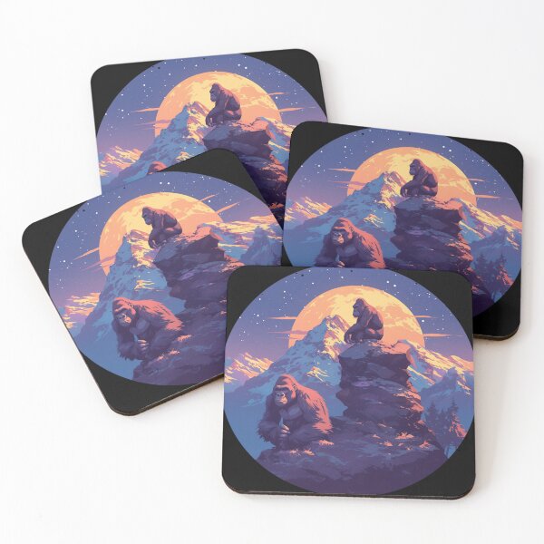 Item preview, Mountain Gorilla // endangered animals // Gorilla // Africa  designed and sold by SMARTKIT  DESIGNAGENCY.
