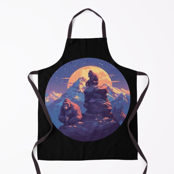 Item preview, Mountain Gorilla // endangered animals // Gorilla // Africa designed and sold by SMARTKIT DESIGNAGENCY.