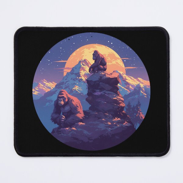 Item preview, Mountain Gorilla // endangered animals // Gorilla // Africa  designed and sold by SMARTKIT  DESIGNAGENCY.