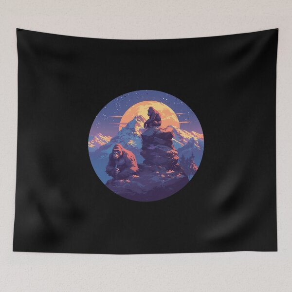 Item preview, Mountain Gorilla // endangered animals // Gorilla // Africa  designed and sold by SMARTKIT  DESIGNAGENCY.