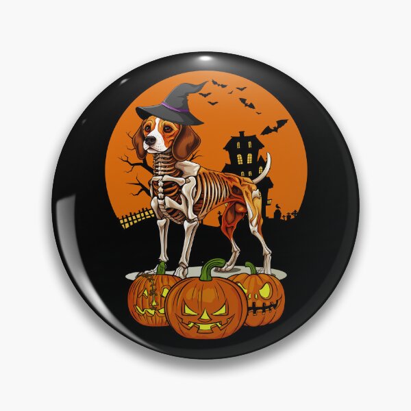 Item preview, Beagle Dog Halloween designed and sold by Blok45.