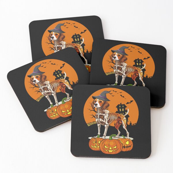 Item preview, Beagle Dog Halloween designed and sold by Blok45.