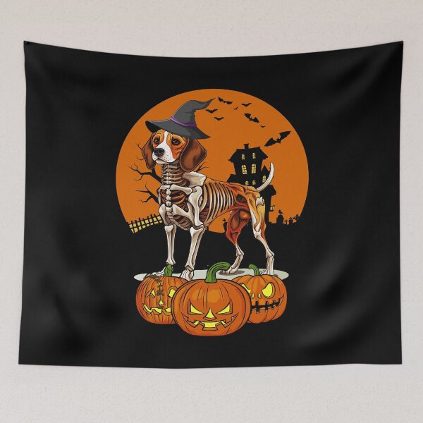 Item preview, Beagle Dog Halloween designed and sold by Blok45.