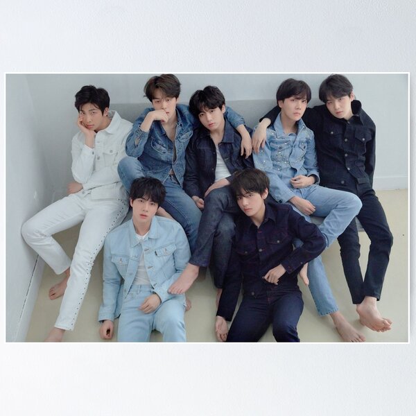 Item preview, BTS / Bangtan Boys designed and sold by BaoziHerena.