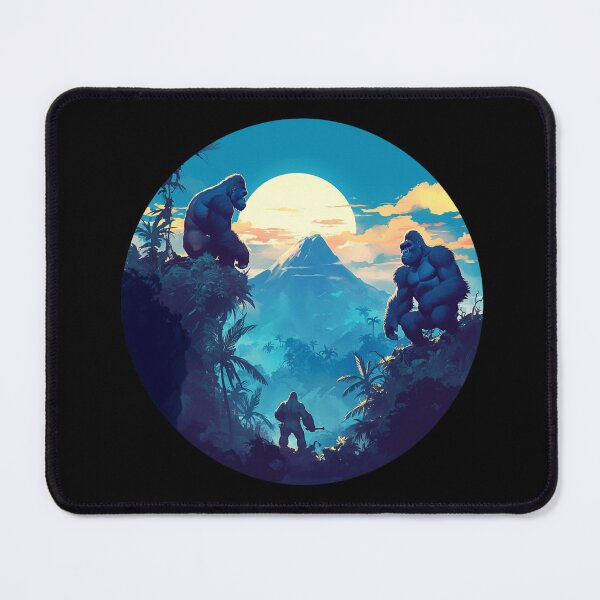 Item preview, Mountain Gorilla // endangered animals // Gorilla // Africa designed and sold by SMARTKIT DESIGNAGENCY.